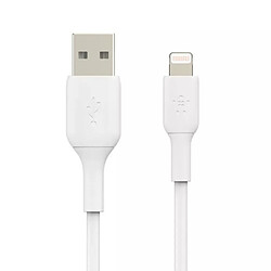 Belkin Câble Lightning MFI USB-A - 2 m - Blanc