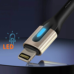 LinQ Câble Lightning 1.2m - Noir pas cher