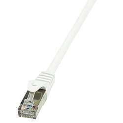LogiLink Câble Patch Cat 6 2 m Blanc