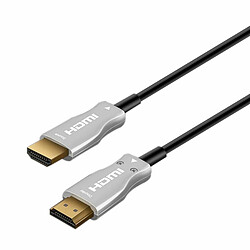 Câble HDMI Aisens A148-0379 Câble HDMI - 30m - 4K - HDMI 2.0 - Noir/Gris