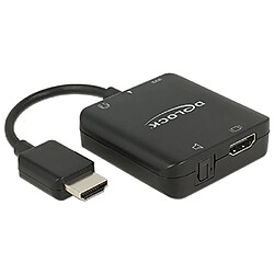 DeLOCK HDMI Audio Extractor 4K Compact