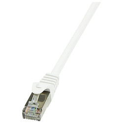 LogiLink Câble Patch Cat 6 2 m Blanc