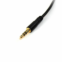 StarTech.com StarTech Audio Jack 3,5 mm Noir