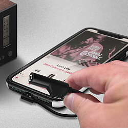 Avis Avizar Adaptateur Audio et Charge iPhone Noir