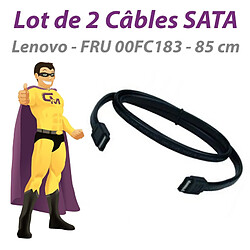 Lenovo FRU 00FC183 - 85 cm Noirs - Occasion