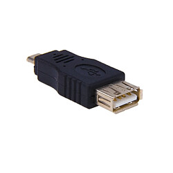 Wewoo Adaptateur OTG USB A Femelle à Micro USB Mâle
