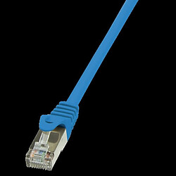 LogiLink Cat5e Patch - 5m - Bleu