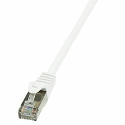 Avis LogiLink Câble Patch Cat 6 2 m Blanc