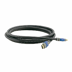 Câble HDMI Kramer Electronics 4.6 m Noir