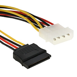 Wewoo Câble SATA 2x15