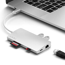 Satechi Hub USB-C multiport RJ45 pas cher