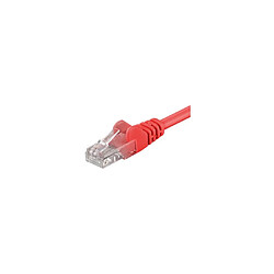 Câble Cat6 UTP Rouge 1.5 m