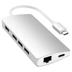 Satechi Hub USB-C multiports V2 - Argent