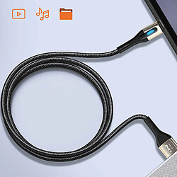 Avis LinQ Câble Lightning 1.2m - Noir