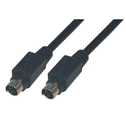 MCL Câble S-Vidéo Mini-Din 4 - 2 m