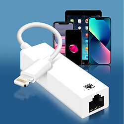 Avis Avizar RJ45 vers Lightning - Blanc