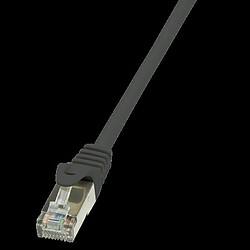 LogiLink Cat. 5e - 0,5 m - Noir