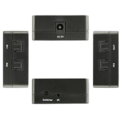 Acheter Wewoo Switcher Audio SPDIF Optique Numérique