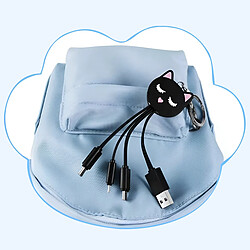 Yello Koko Câble 3 en 1 USB 0.15m