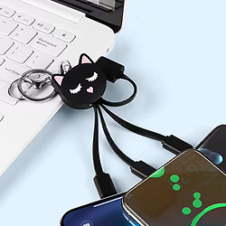 Acheter Yello Koko Câble 3 en 1 USB 0.15m