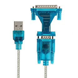 LinQ Adaptateur USB - Bleu Clair