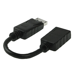 Câble mâle/femelle du D'Affichage 18 cm - Wewoo