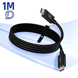 3mk Câble USB C vers USB C 240W 1m Noir pas cher
