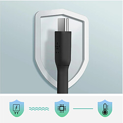 Avis Câble USB vers USB-C Charge et Synchronisation Ultra-résistant 3m Belkin noir
