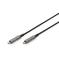 DIGITUS USB Type-C AOC Hybrid Kabel - 15m