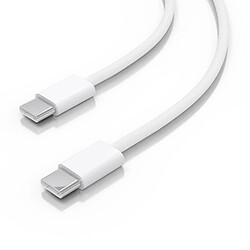 Avis Aisens Câble USB 2.0 USB-C 60W 2m - Blanc