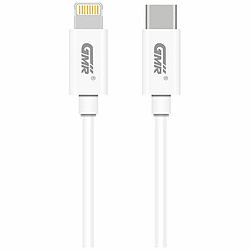 Goms Câble USB-C vers Lightning - 2 m Blanc