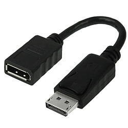 Câble mâle/femelle du D'Affichage 18 cm - Wewoo