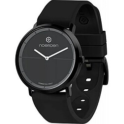 Noerden Life 2 - Noir Montre connectée hybride - Boîtier acier - Waterproof 5ATM - Contrôle musique - Podomètre - Moniteur de sommeil