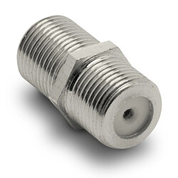 Metronic Raccord F coax femelle-femelle TV/SAT