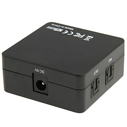 Avis Wewoo Switcher Audio SPDIF Optique Numérique