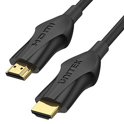 Unitek HDMI 2.1 - 8K - 2 m - Noir Câble HDMI - 2.1 - 48 Gbit/s - 8K/4K - 2 m - Noir