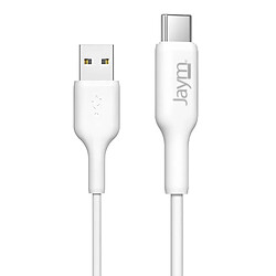 Jaym Câble de Charge USB Type-C 2M Blanc
