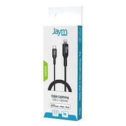 Jaym Câble USB-C/Lightning pas cher