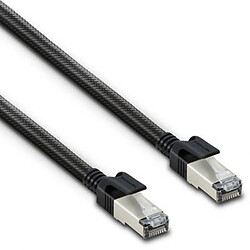 METRONIC RJ45 CAT8 - 5 m - Noir