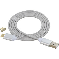 Bigben Câble magnétique USB/micro USB