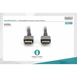 Avis DIGITUS 8K DisplayPort