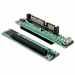 DeLOCK 61987 Adaptateur SATA/IDE - Noir et Vert