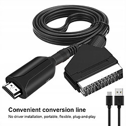 Acheter GUPBOO Adaptateur Péritel/HDMI, JL410