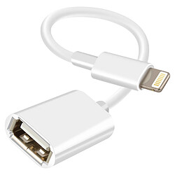 Avizar Adaptateur OTG USB vers Lightning - 10cm