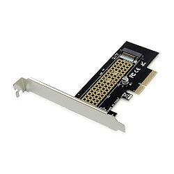 Conceptronic EMRICK05BS Adaptateur PCIe M.2 NVMe - Haute bande passante - Installation facile