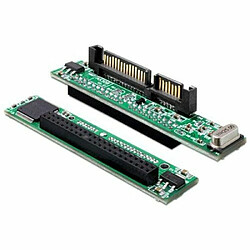 DeLOCK 61987 Adaptateur SATA/IDE - Noir et Vert