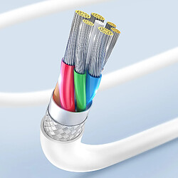 Acheter Avizar Cable USB-C 1 m - Blanc