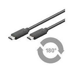 Disney Micro Connect USB3.1 SuperSpeed 1m Câble USB - Type C à Type C - Longueur 1 m - SuperSpeed - 10 Gbit/s