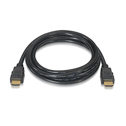 Aisens Câble HDMI 4K HDR M-M 1.0m - Noir
