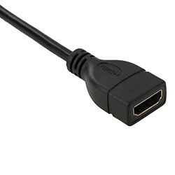 Avis Wewoo Câble Micro HDMI vers HDMI 17 cm